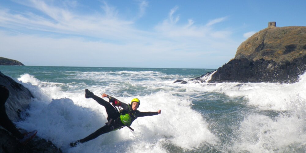 Offering Coasteering? - Getting the cover you need