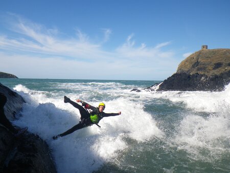 Offering Coasteering? - Getting the cover you need