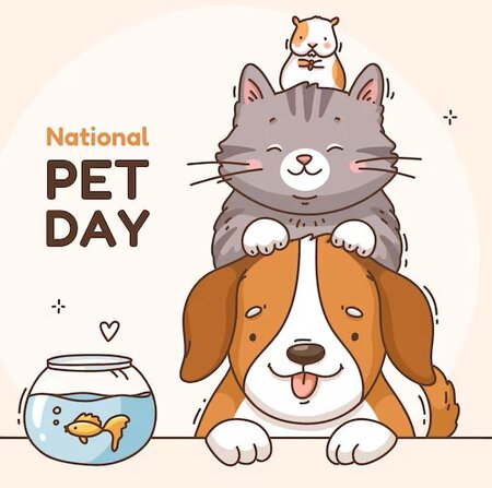 AIM Team and National Pet Day - 11th April 2026