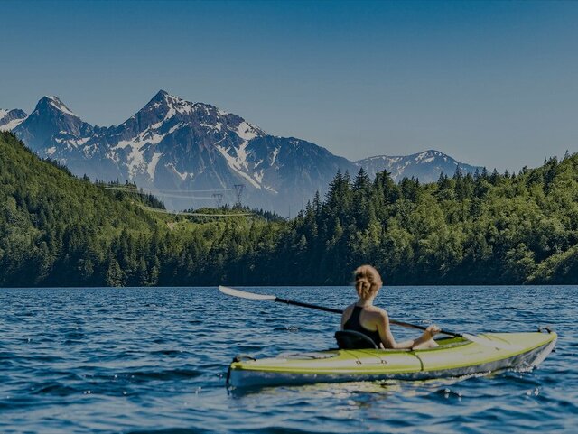kayaking
