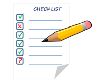 Post Incident Checklist - HCR