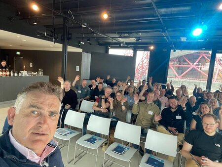 Presenter and Audience