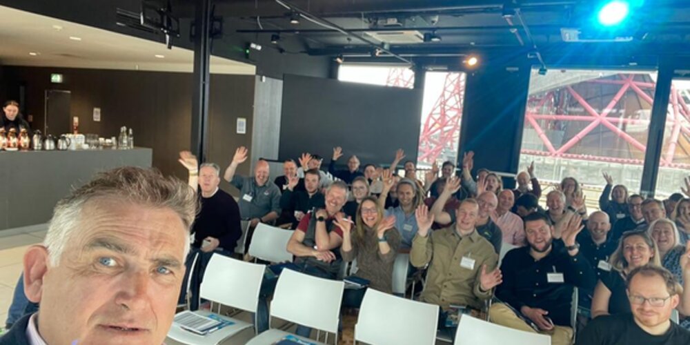 Presenter and Audience