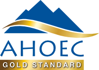 AHOEC Gold Standard Logo