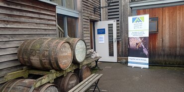 Barrels and Aim banner