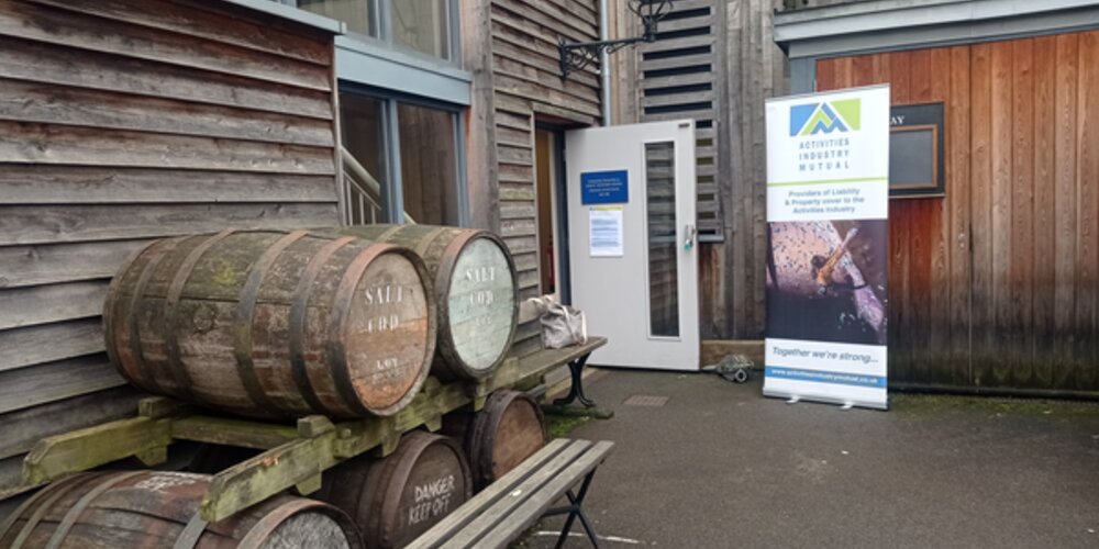 Barrels and Aim banner