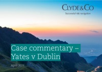 Case Commentary - Yates v Dublin Bouldering Gym (April 2026)