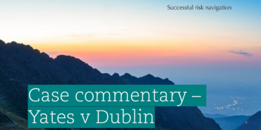 Case Commentary - Yates v Dublin Bouldering Gym (April 2026)