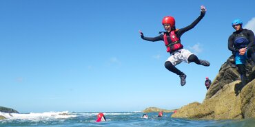 Family Coasteering Celtic Quest