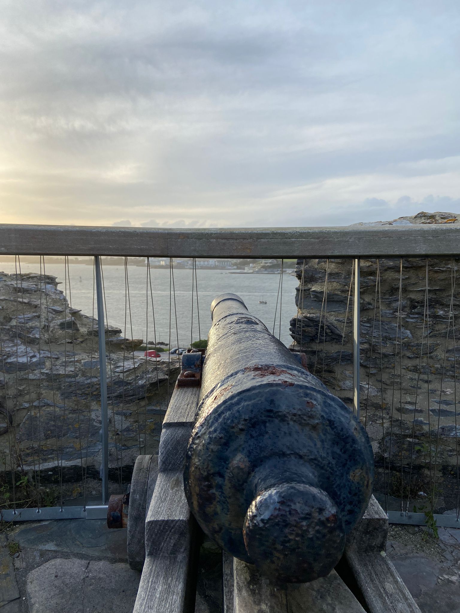 Cannon at Plymouth