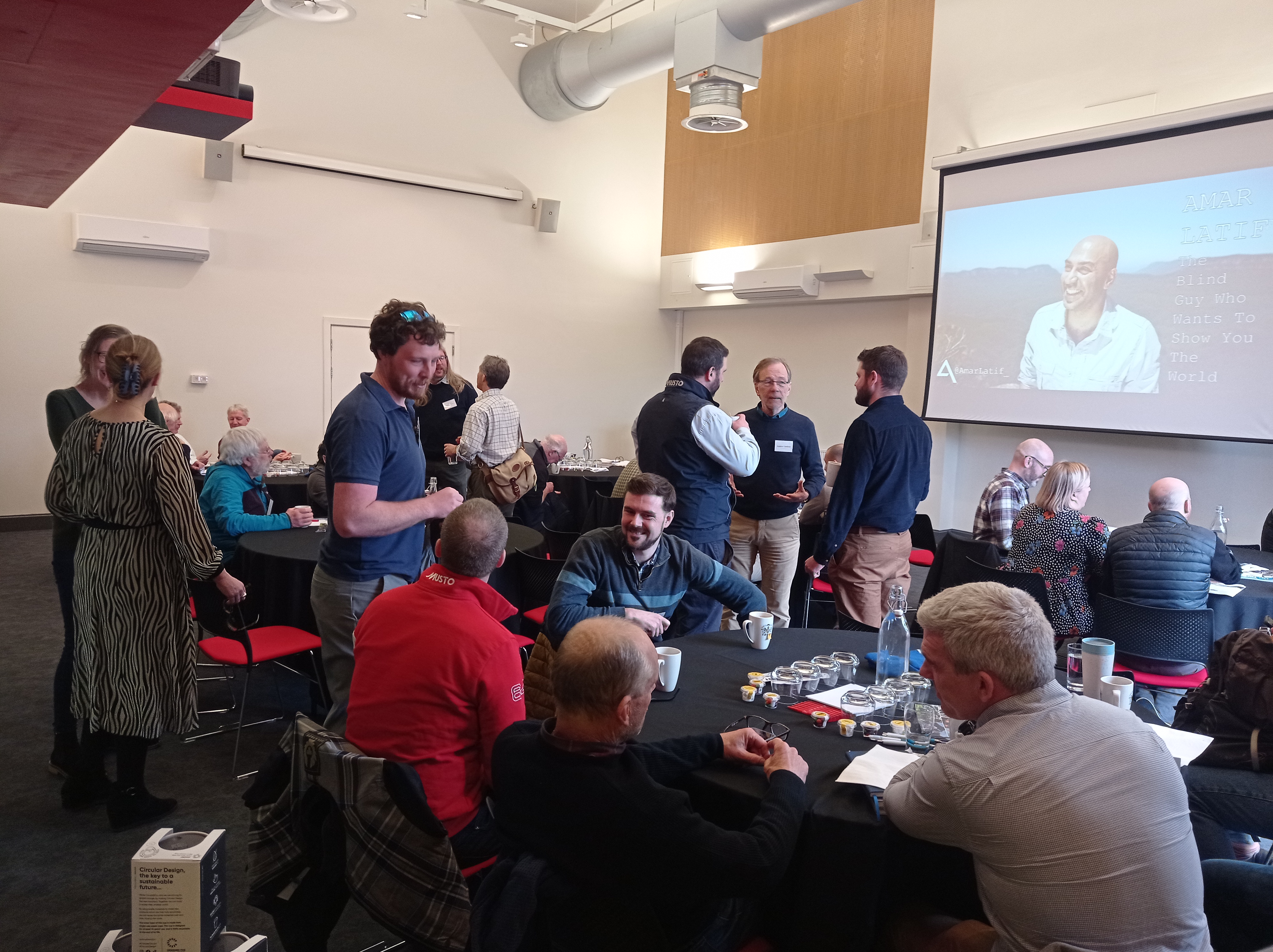 AIM member Event - presentation