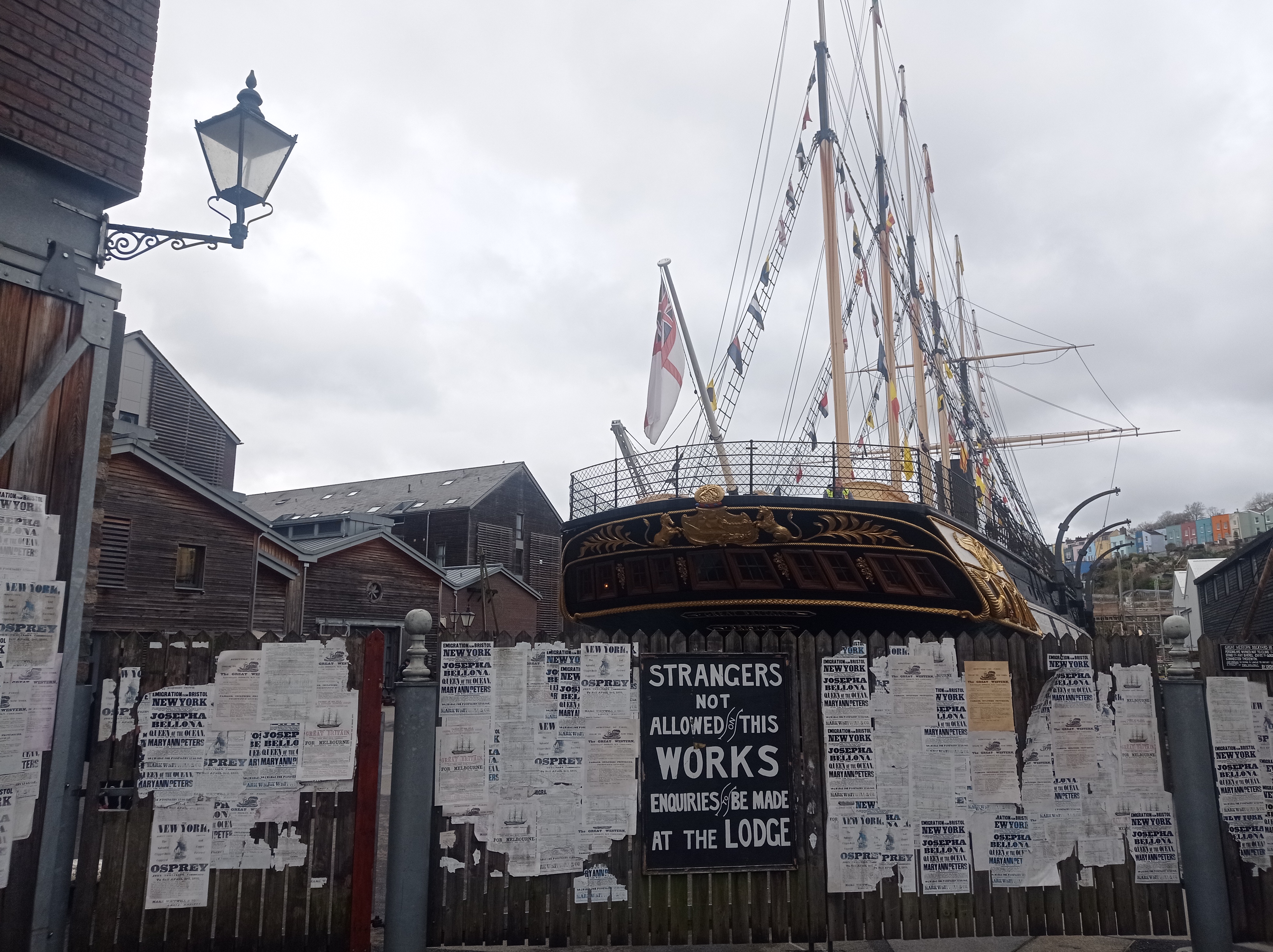 AIM member event - SS Great Britain